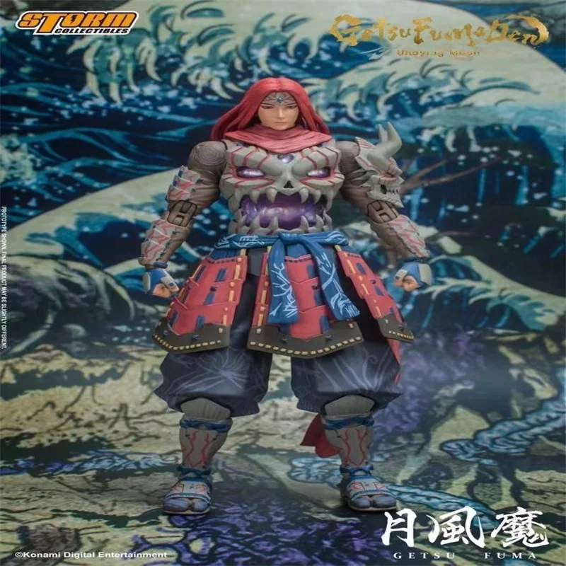 Original Genuine Storm Toys GFUD01 1/12 GETSU FUMA Soldier Model Full Set 6'' Action Figure Hot Sale
Original Genuine Storm Toys GFUD01 1/12 GETSU FUMA Soldier Model Full Set 6'' Action Figure Hot Sale