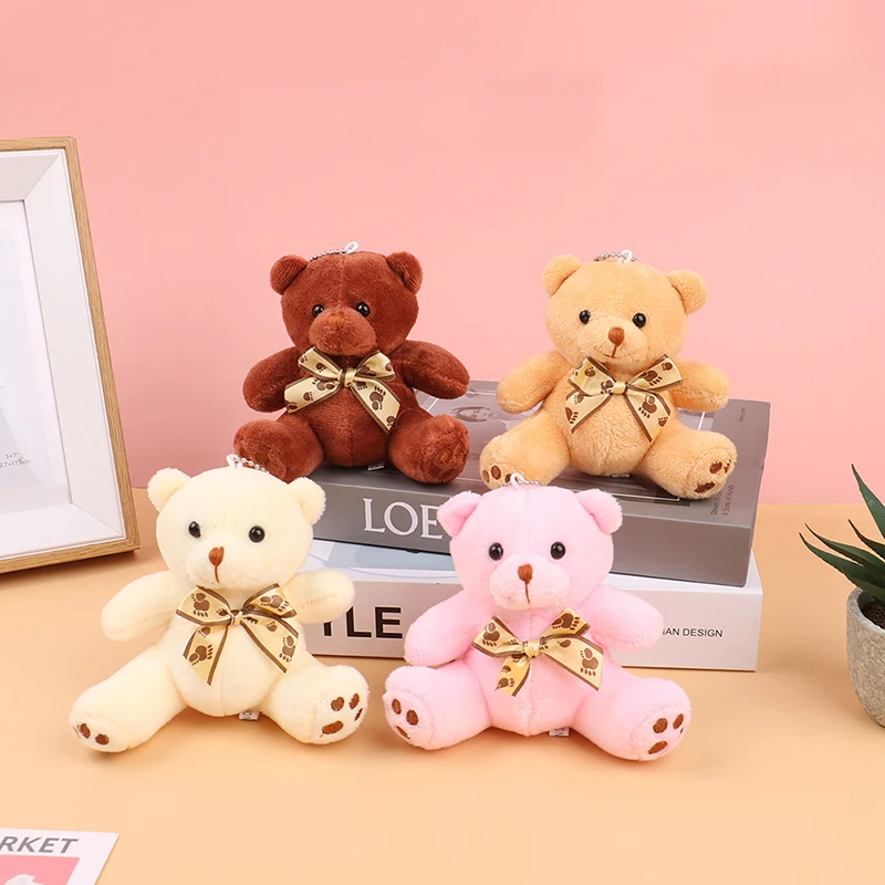 1PC Plush Bear Stuffed Doll Toys for ChildrenSoft Animal Pendant Bear doll Gift Kids Wedding Favor
1PC Plush Bear Stuffed Doll Toys for ChildrenSoft Animal Pendant Bear doll Gift Kids Wedding Favor