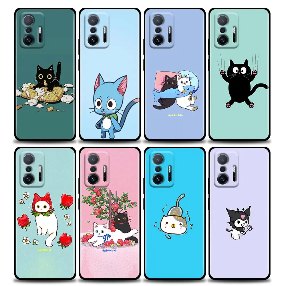 Phone Case for Xiaomi Mi 11i 12 12X 11 11X 11T Case Poco X3 NFC M3 Pro F3 GT M4 Silicone Cover Funny Cartoon Cat
Phone Case for Xiaomi Mi 11i 12 12X 11 11X 11T Case Poco X3 NFC M3 Pro F3 GT M4 Silicone Cover Funny Cartoon Cat