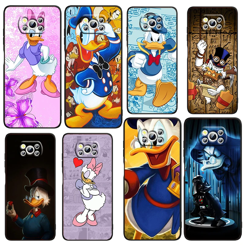 Phone Case For Xiaomi Mi Poco X5 X4 X3 NFC F4 F3 GT M5 M5s M4 M3 Pro C50 C40 5G Anime Comics Donald Duck Black Cover
Phone Case For Xiaomi Mi Poco X5 X4 X3 NFC F4 F3 GT M5 M5s M4 M3 Pro C50 C40 5G Anime Comics Donald Duck Black Cover