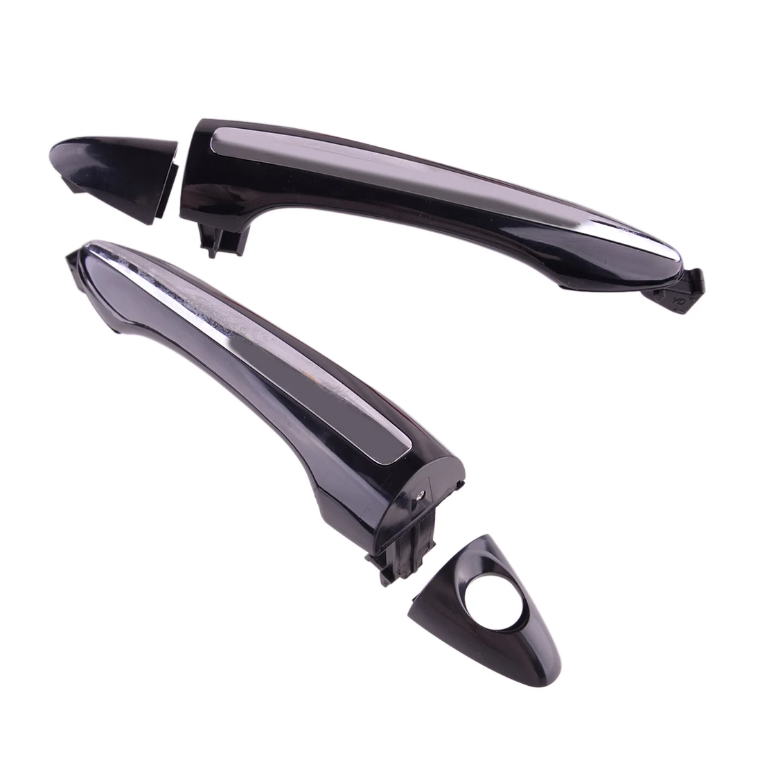 

82651-A7020 1 Set Car Exterior Front Rear Left Right Door Handle 82652A7020 Fit for Kia Forte Cerato 2014 2015 2016 2017 2018