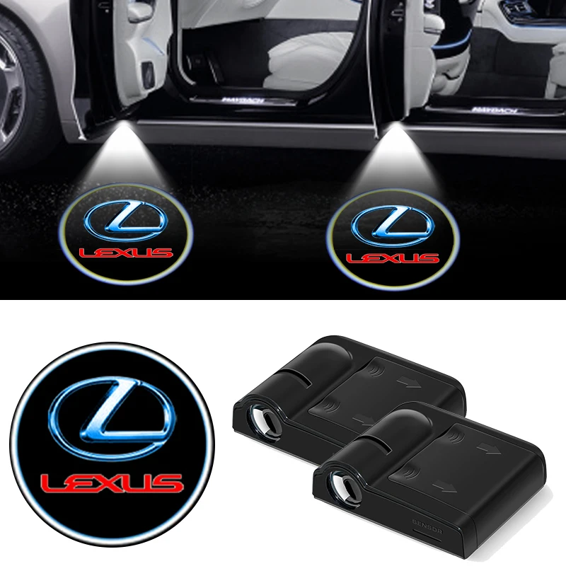 Car Door Welcome Light Laser Projector Car Door Lamp For Lexus CT200H IS250 RX300 RX350 RX450H LS460 GX460 GX470 ES350 NX300
Car Door Welcome Light Laser Projector Car Door Lamp For Lexus CT200H IS250 RX300 RX350 RX450H LS460 GX460 GX470 ES350 NX300