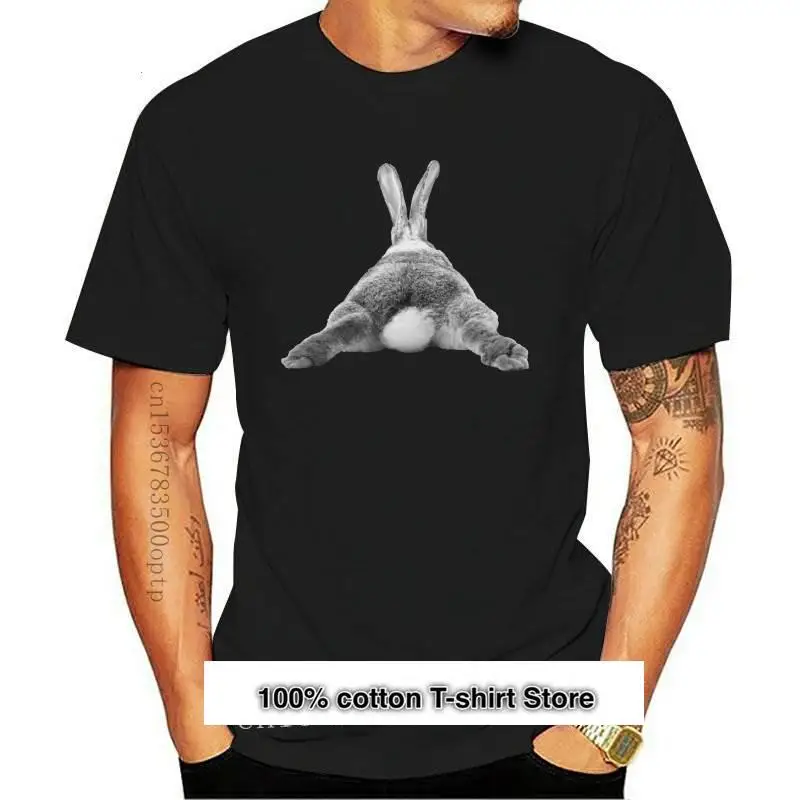 Camiseta con estampado de conejo y trasero rechoncho para hombre, camisetas informales de moda para niño con estilo Hip Hop
Camiseta con estampado de conejo y trasero rechoncho para hombre, camisetas informales de moda para niño con estilo Hip Hop