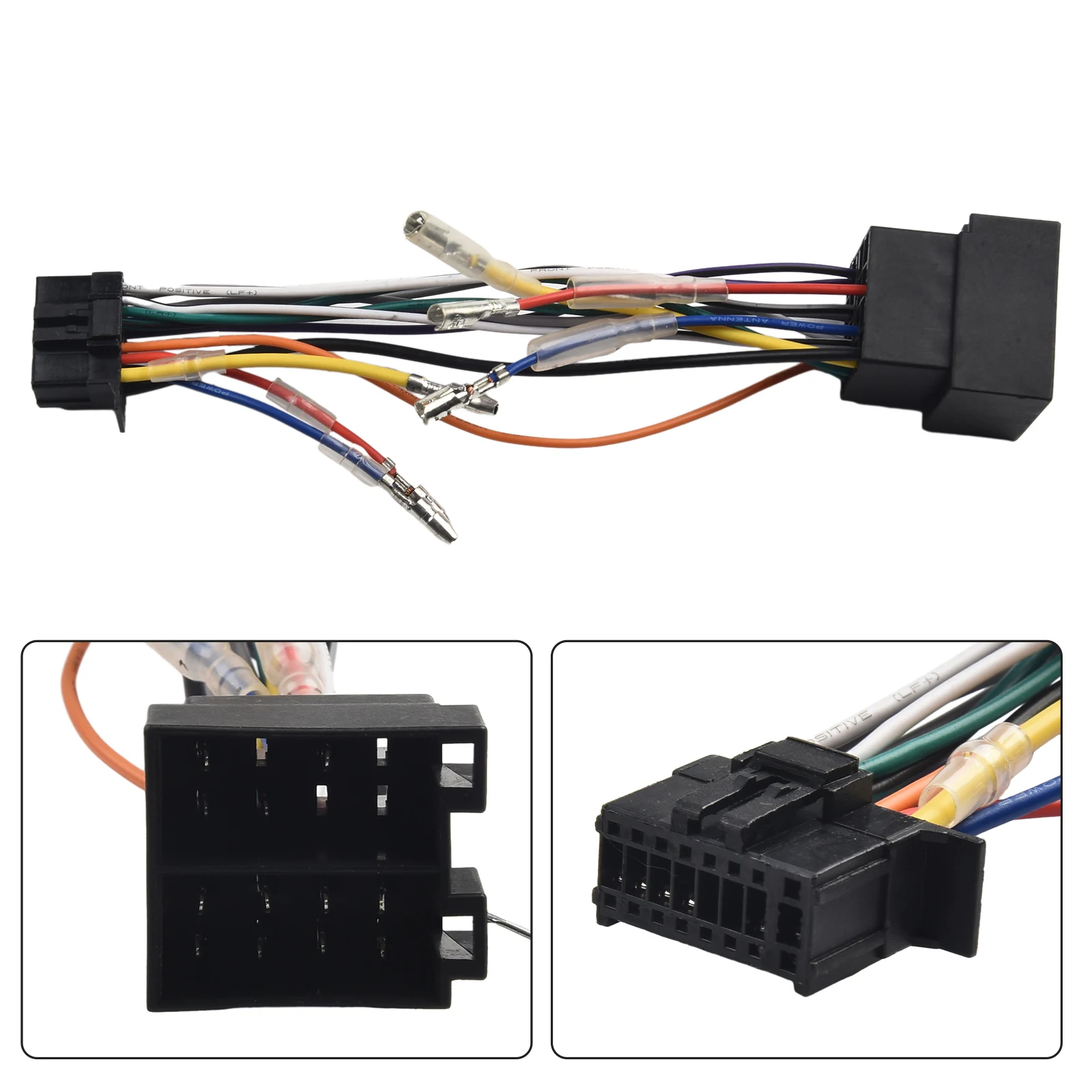 1*ISO Audio Power Cord For Pioneer 2003-on Car Stereo Radio ISO Wiring Harness Connector Plug Cable Car Accessories
1*ISO Audio Power Cord For Pioneer 2003-on Car Stereo Radio ISO Wiring Harness Connector Plug Cable Car Accessories