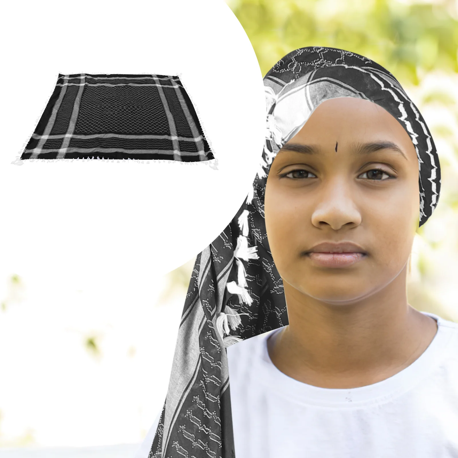 Headband Square Kerchief Headwrap Tassel Headwear Men's Scarves Headbands Delicate
Headband Square Kerchief Headwrap Tassel Headwear Men's Scarves Headbands Delicate