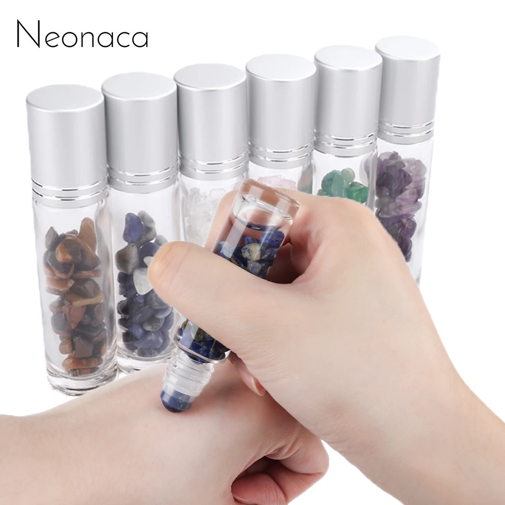 10 шт., бутылочки для эфирного масла с драгоценными камнями
10 шт., бутылочки для эфирного масла с драгоценными камнями