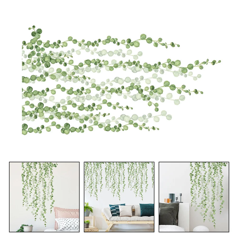 Wall Decal Green Stickers Sticker Leaf Vine Decals Door Window Removable Spring Decorative Tropical Grape Resistant
Wall Decal Green Stickers Sticker Leaf Vine Decals Door Window Removable Spring Decorative Tropical Grape Resistant