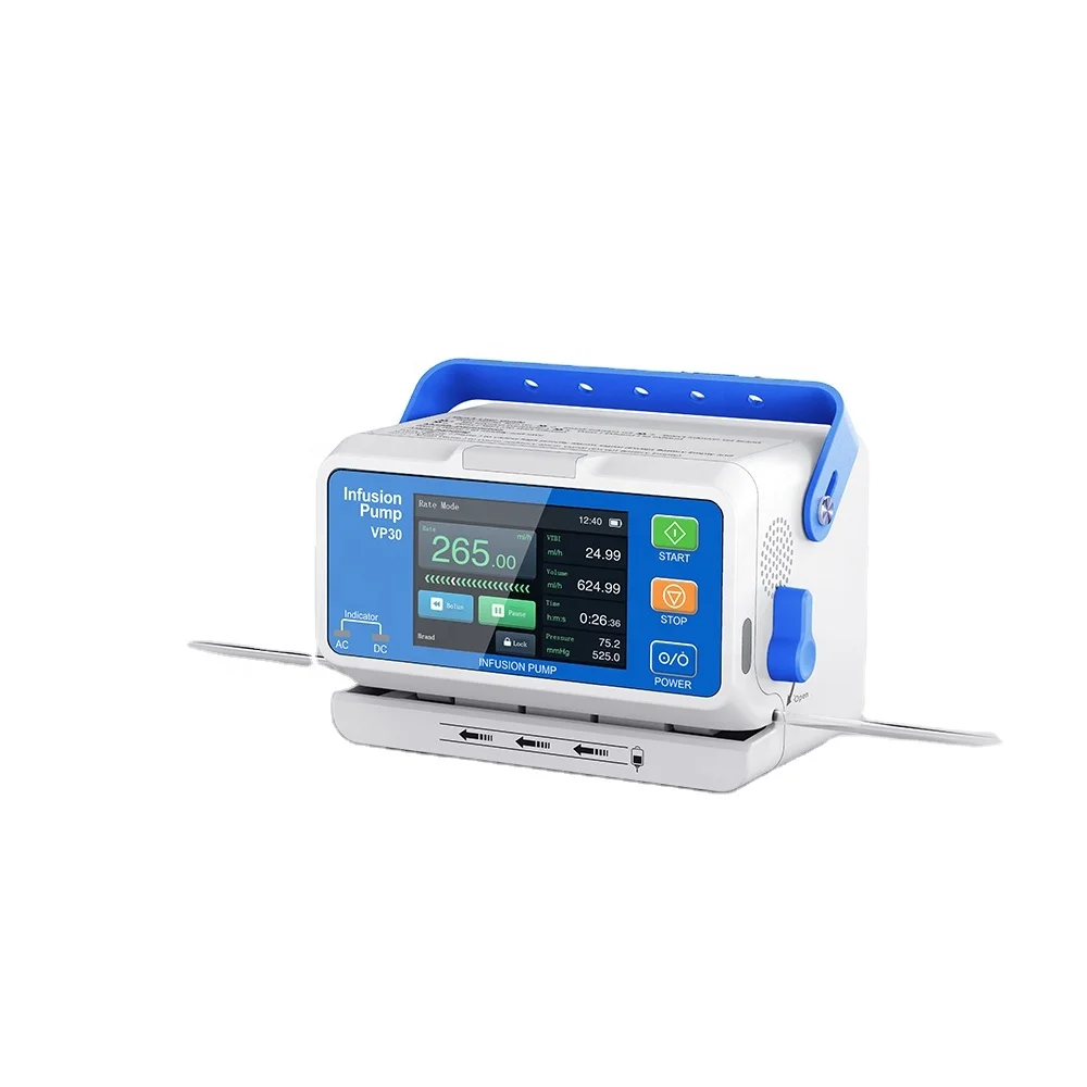 Veterinary Medical Equipment Vet Infusion Pump for Animal use VP-30 OEM/SKD support
Veterinary Medical Equipment Vet Infusion Pump for Animal use VP-30 OEM/SKD support
