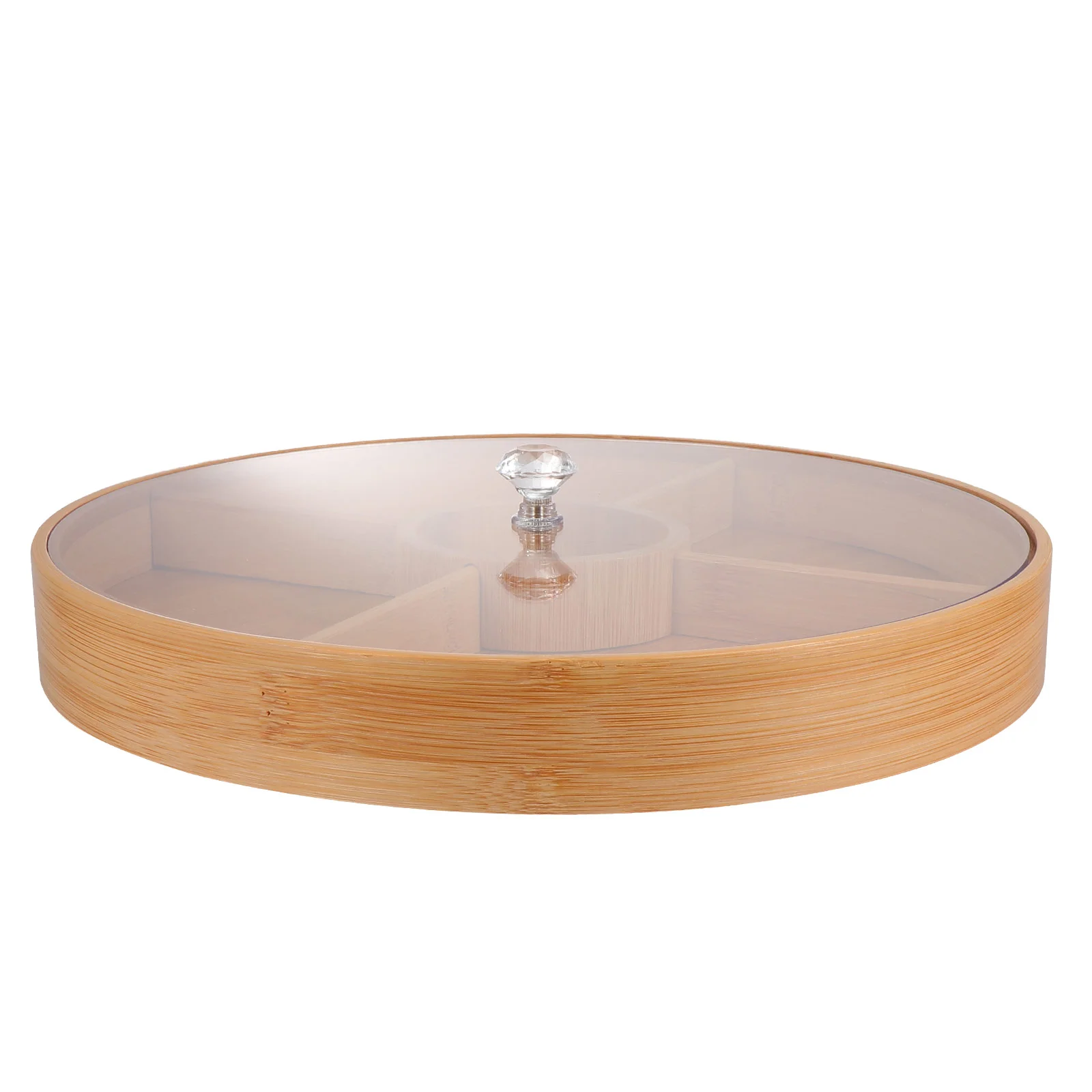 Nut Plate Desktop Snack Container Dried Fruit Storage Plastic Candy Portable Food
Nut Plate Desktop Snack Container Dried Fruit Storage Plastic Candy Portable Food