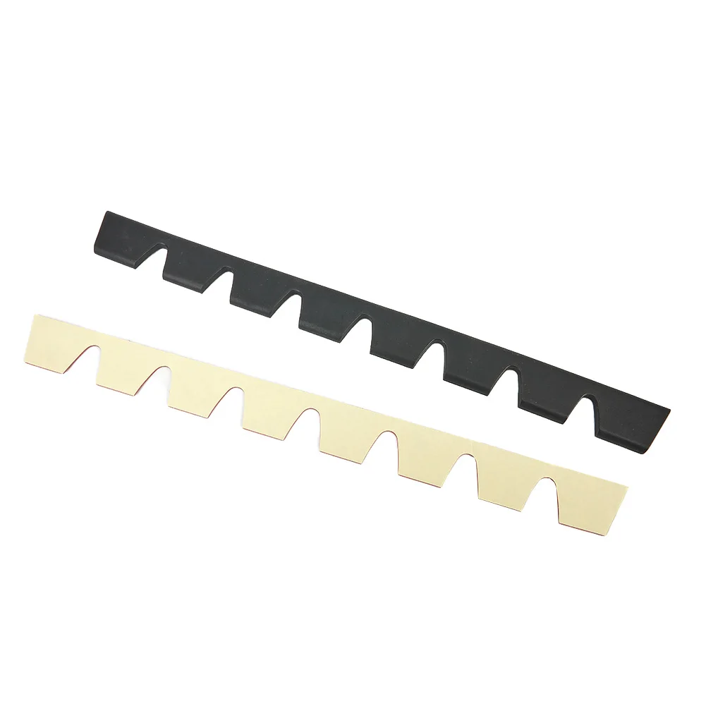 8pcs Universal Car Front Lip Anti-collision Decorative Strip Bumper Guard Anti-Scratch Kit Scrape Protector Skid Plate DIY
8pcs Universal Car Front Lip Anti-collision Decorative Strip Bumper Guard Anti-Scratch Kit Scrape Protector Skid Plate DIY