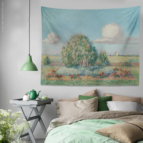 Impressionist oil painting landscape tapestry wall hanging decoration teenage aesthetic room decoration tapestry Moda
Impressionist oil painting landscape tapestry wall hanging decoration teenage aesthetic room decoration tapestry Moda