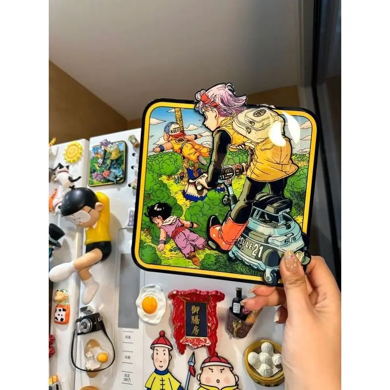 NEW Anime Dragon Ball Treasure Library Refrigerator Sticker Classic Pattern Magnet Sticker Goku Gum Refrigerator Magnet Sticker
NEW Anime Dragon Ball Treasure Library Refrigerator Sticker Classic Pattern Magnet Sticker Goku Gum Refrigerator Magnet Sticker