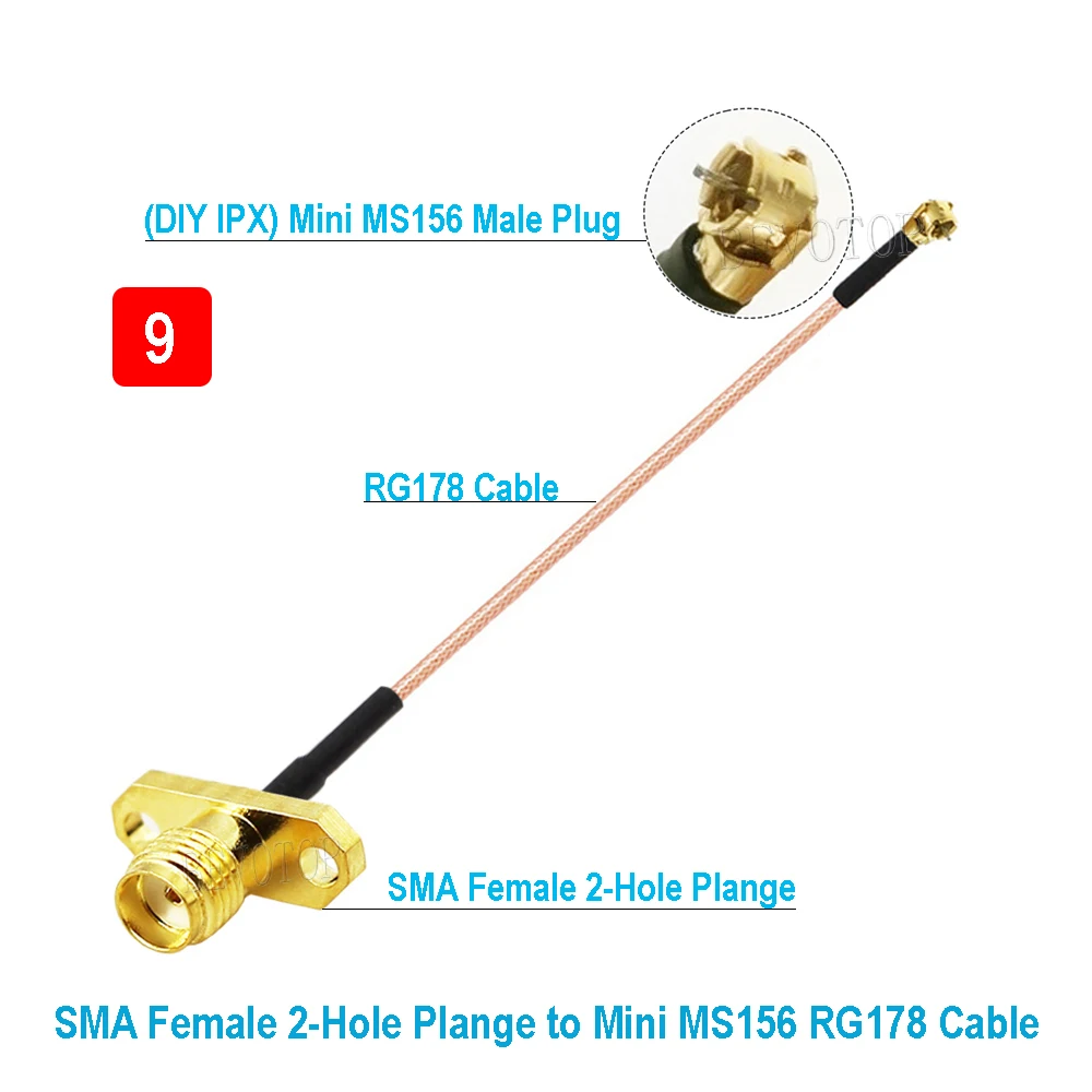 BEVOTOP Кабель RG178 MS156 - SMA
BEVOTOP Кабель RG178 MS156 - SMA