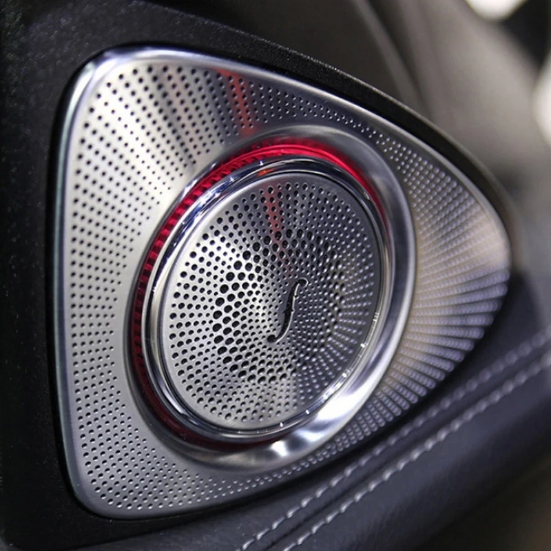 Car Interior 64 Colors Led Ambient Light 3D Rotary Tweeter Speaker for Mercedes S-Class W222
Car Interior 64 Colors Led Ambient Light 3D Rotary Tweeter Speaker for Mercedes S-Class W222