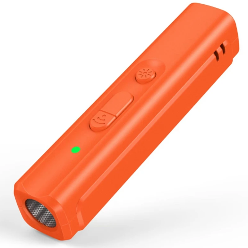 Pet Dog Ultrasonic Repeller Anti Barking USB Rechargeable Equipment UV Detect Light Training Repeller Dog Parts Accessories (B)
Pet Dog Ultrasonic Repeller Anti Barking USB Rechargeable Equipment UV Detect Light Training Repeller Dog Parts Accessories (B)