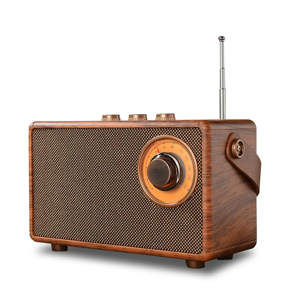 As23 Bluetooth-compatible Speaker Subwoofer Home Portable Outdoor Sports Retro Radio Small Mini Portable Outdoor Music Player
As23 Bluetooth-compatible Speaker Subwoofer Home Portable Outdoor Sports Retro Radio Small Mini Portable Outdoor Music Player