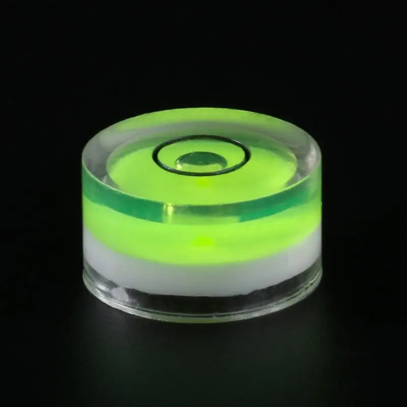 High Precision Round Bubble Spirit Level Green Surface Leveler - 4 Pcs/ pack for Vinyl Record Turntables Dropship
High Precision Round Bubble Spirit Level Green Surface Leveler - 4 Pcs/ pack for Vinyl Record Turntables Dropship