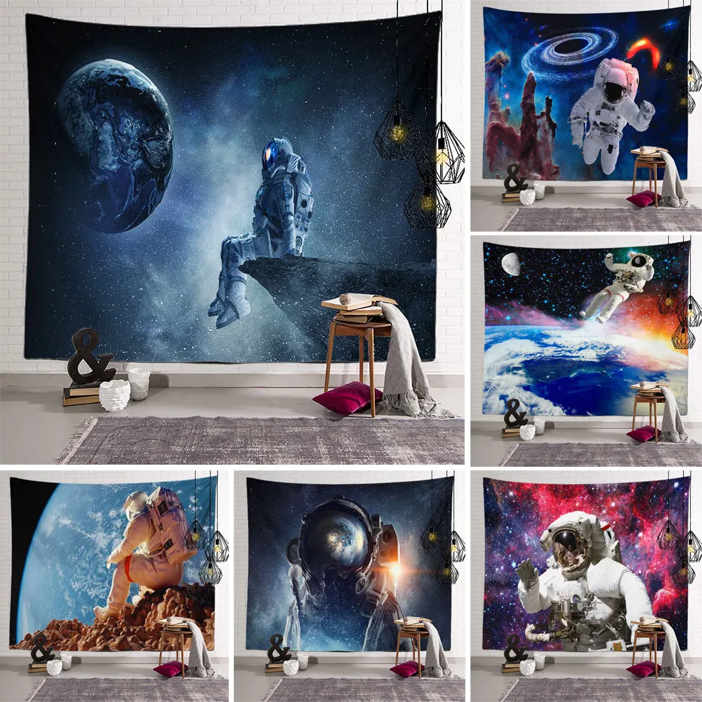 Sunflower Spaceman Universe Outer Space Hanging Wall Tapestry Home Improvements Boy Bedroom Decoration Living Room Home Decor
Sunflower Spaceman Universe Outer Space Hanging Wall Tapestry Home Improvements Boy Bedroom Decoration Living Room Home Decor