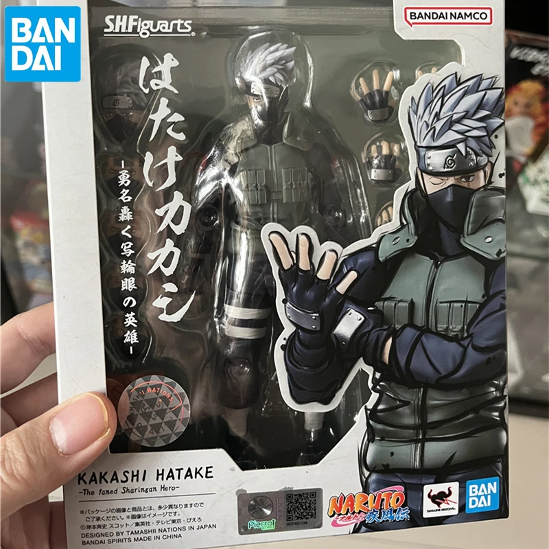 Фигурки героев аниме Bandai, фигурки героев из аниме «Наруто», Hatake Kakashi Uzumaki, коллекционные игрушки для детей, подарок, 2,0
Фигурки героев аниме Bandai, фигурки героев из аниме «Наруто», Hatake Kakashi Uzumaki, коллекционные игрушки для детей, подарок, 2,0