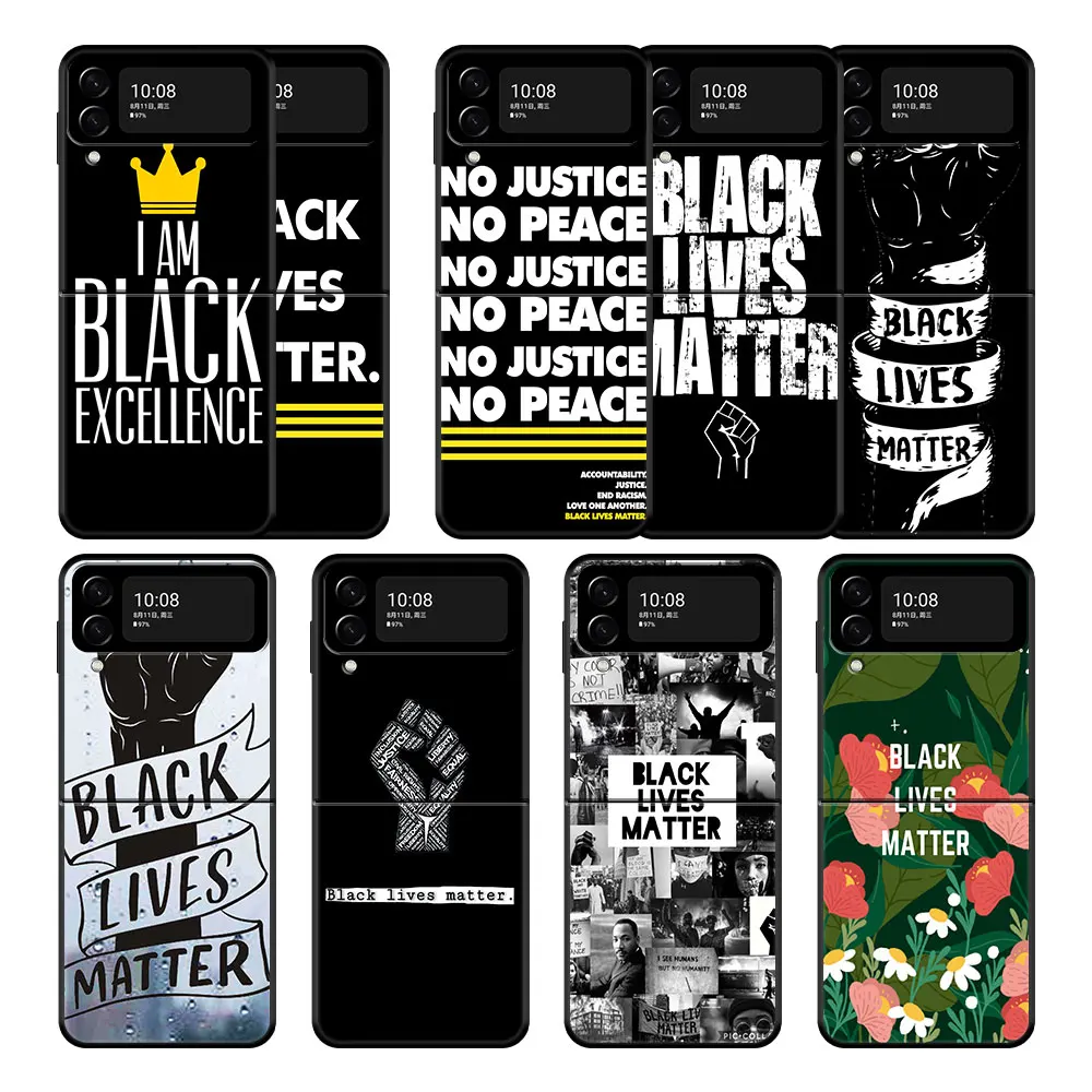 Black Lives Matter Word Case Funda for Samsung Galaxy Flip3 Zflip Zflip3 Z Flip 5G GalaxyZflip3 SamsungZFlip3 Cell Thin Soft
Black Lives Matter Word Case Funda for Samsung Galaxy Flip3 Zflip Zflip3 Z Flip 5G GalaxyZflip3 SamsungZFlip3 Cell Thin Soft