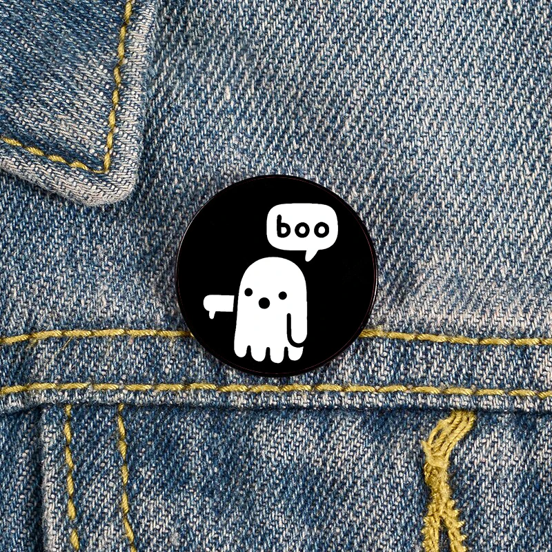 Ghost Of Disapproval Pin Custom cute Brooches Shirt Lapel teacher tote Bag backpacks Badge Cartoon gift brooches pins for women
Ghost Of Disapproval Pin Custom cute Brooches Shirt Lapel teacher tote Bag backpacks Badge Cartoon gift brooches pins for women
