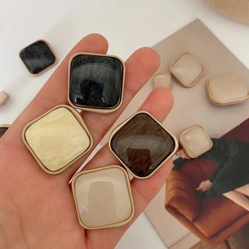 New Button Covers For Clothing Decorative Diy Apparel Sewing Accessories tweed Coat Replace Garment Designers Supplies 6pcs Sale
New Button Covers For Clothing Decorative Diy Apparel Sewing Accessories tweed Coat Replace Garment Designers Supplies 6pcs Sale