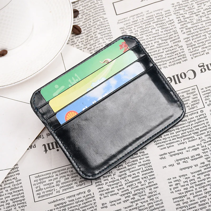Leather Mini Lightweight Small Card Bag Handmade Retro Leather Simple Men's and Women's Short Coin Purse
Leather Mini Lightweight Small Card Bag Handmade Retro Leather Simple Men's and Women's Short Coin Purse