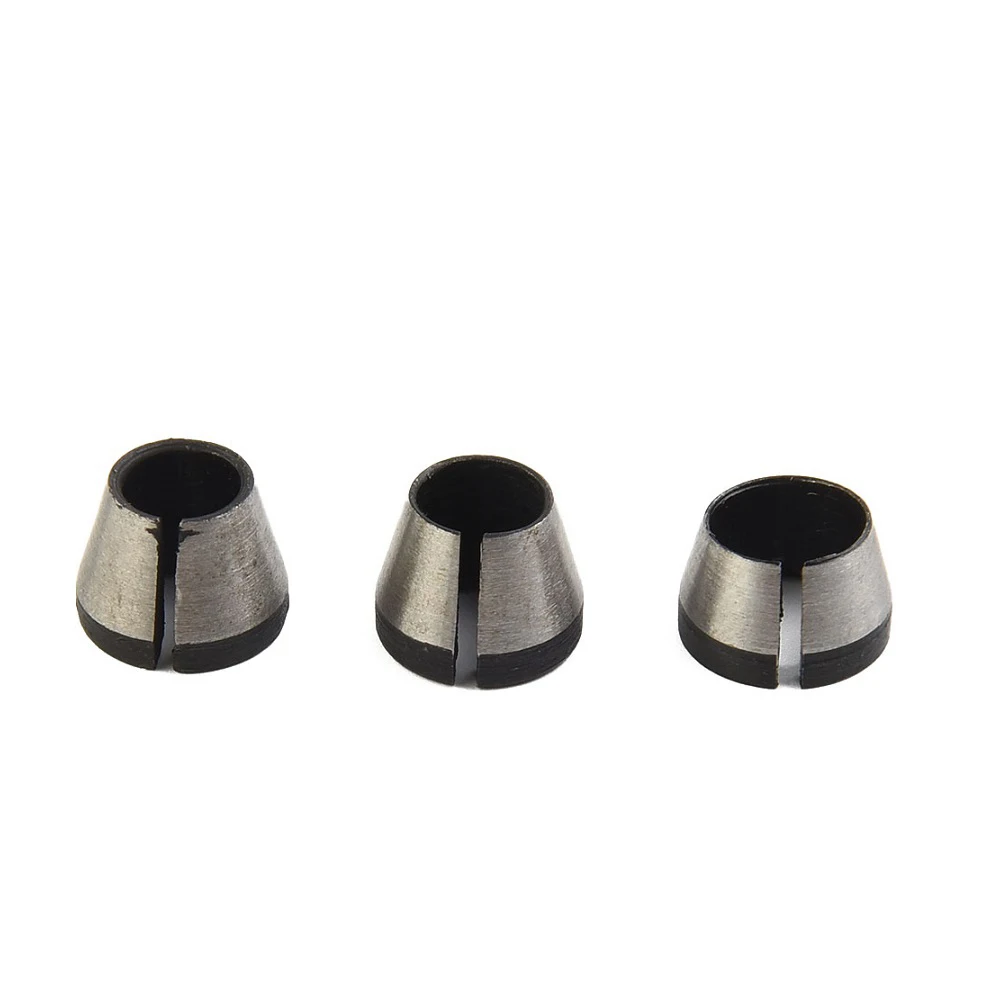 3/4/8pcs 6mm 6.35mm 8mm Collet Chuck For Engraving Trimming Machine Electric Router Carbon Steel Router Bit Collet Chuck Adapter
3/4/8pcs 6mm 6.35mm 8mm Collet Chuck For Engraving Trimming Machine Electric Router Carbon Steel Router Bit Collet Chuck Adapter