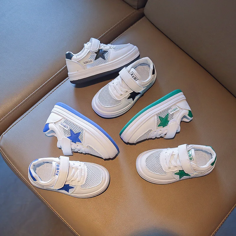 Детская повседневная обувь, сетчатые дышащие кроссовки, нескользящая спортивная обувь на мягкой подошве для мальчиков и девочек, для весны, лета, осени
Детская повседневная обувь, сетчатые дышащие кроссовки, нескользящая спортивная обувь на мягкой подошве для мальчиков и девочек, для весны, лета, осени