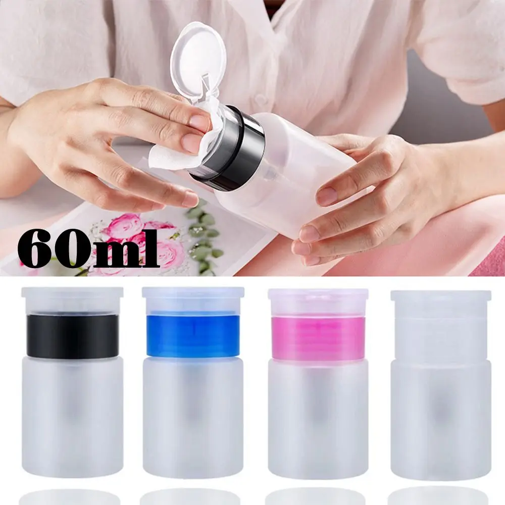 60ml Manicure Mini Pump Out Empty Bottle Acrylic Gel Cleaner Liquid Container Storage Small Pressure Bottle
60ml Manicure Mini Pump Out Empty Bottle Acrylic Gel Cleaner Liquid Container Storage Small Pressure Bottle