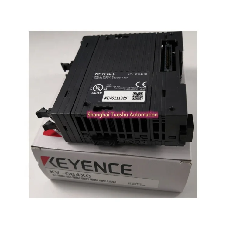 Keyence KV-C64XC PLC 64-point Connector, with All Terminals Supporting 2-wire Sensors
Keyence KV-C64XC PLC 64-point Connector, with All Terminals Supporting 2-wire Sensors
