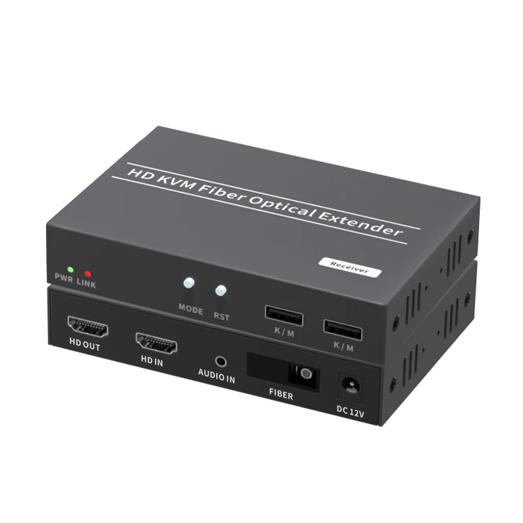 Поддержка 1080P 20km 60Hz IR HD Extender видео KVM для волоконно-оптического удлинителя
Поддержка 1080P 20km 60Hz IR HD Extender видео KVM для волоконно-оптического удлинителя