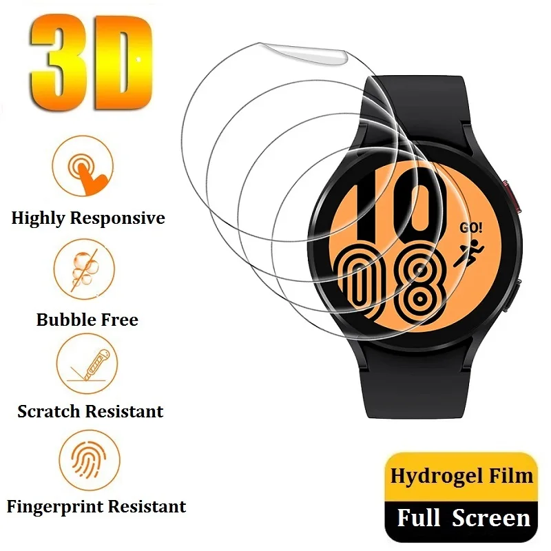 Гидрогелевая Защитная пленка для Samsung Watch 4 Classic, защитная пленка для экрана для Samsung Galaxy Watch 4 / 4 Classic
Гидрогелевая Защитная пленка для Samsung Watch 4 Classic, защитная пленка для экрана для Samsung Galaxy Watch 4 / 4 Classic