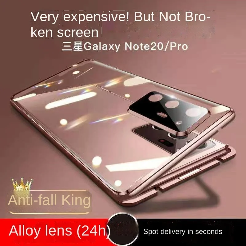 Чехол для Samsung Ultra мобильный телефон Note20 Полный комплект с защитой от падения и двусторонним защитным покрытием из стекла на магнитной присо...
Чехол для Samsung Ultra мобильный телефон Note20 Полный комплект с защитой от падения и двусторонним защитным покрытием из стекла на магнитной присо...