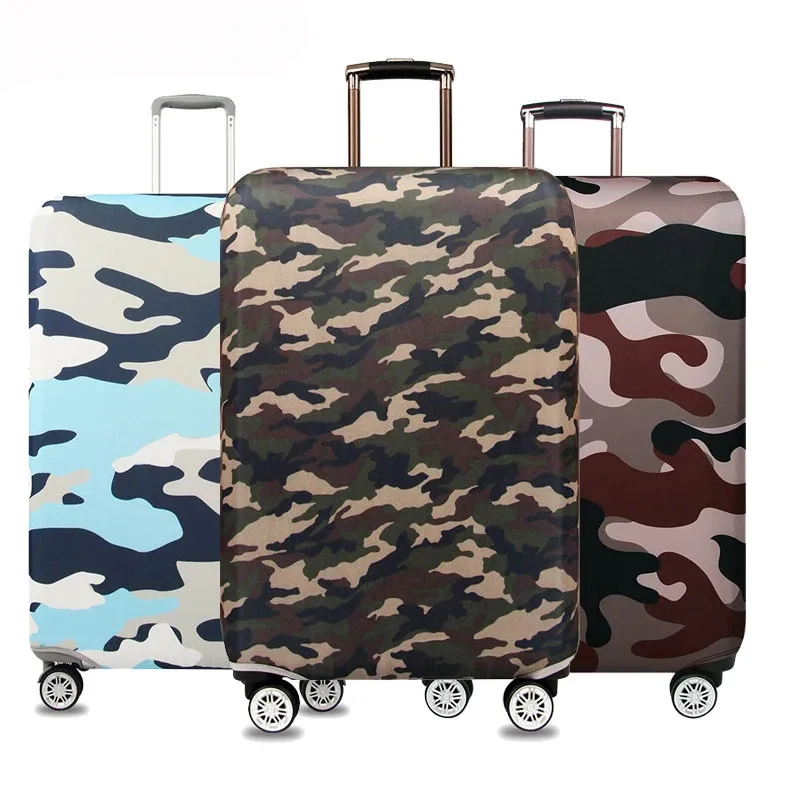 2023 Camouflage Luggage Cover Trolley Case Protector Elastic Dust Suitable for 18-32 Inch Suitcase Travel Accessory
2023 Camouflage Luggage Cover Trolley Case Protector Elastic Dust Suitable for 18-32 Inch Suitcase Travel Accessory