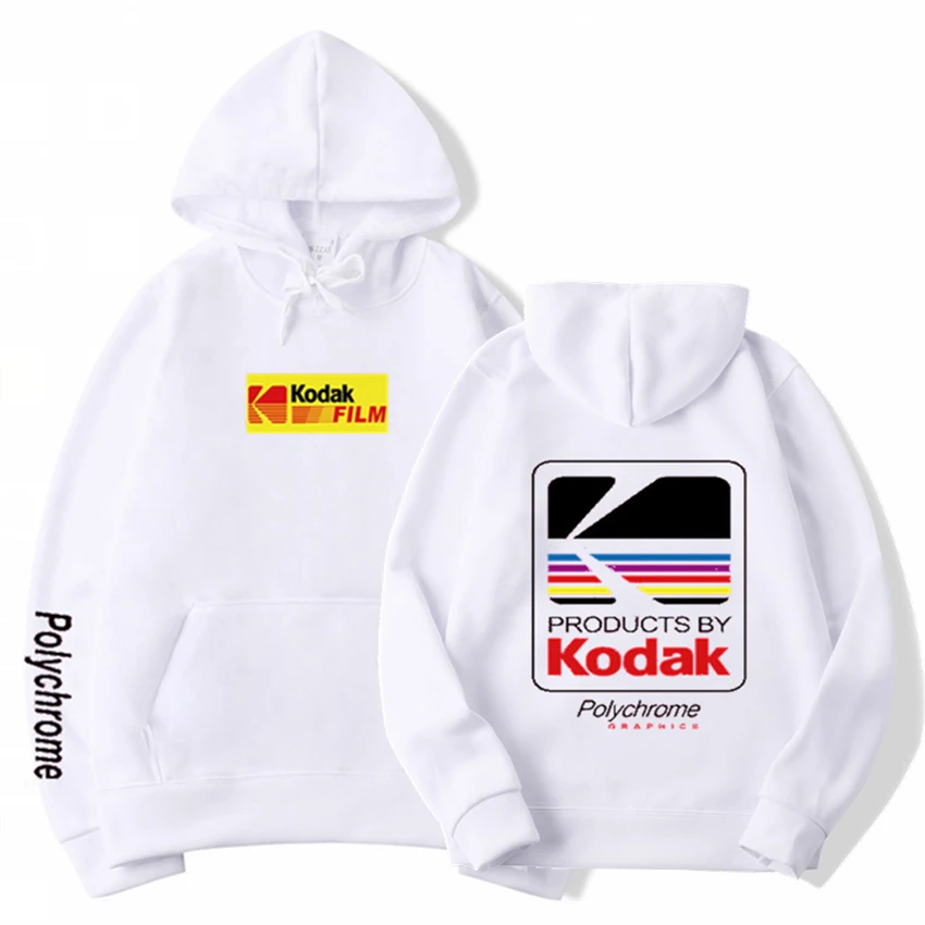 

Japanese Hip Hop Winter Fleece Mens Hoody Harajuku kodak Jackets Men Women Sweatshirts Dropshipping New 2019 Hot Selling Hoodies