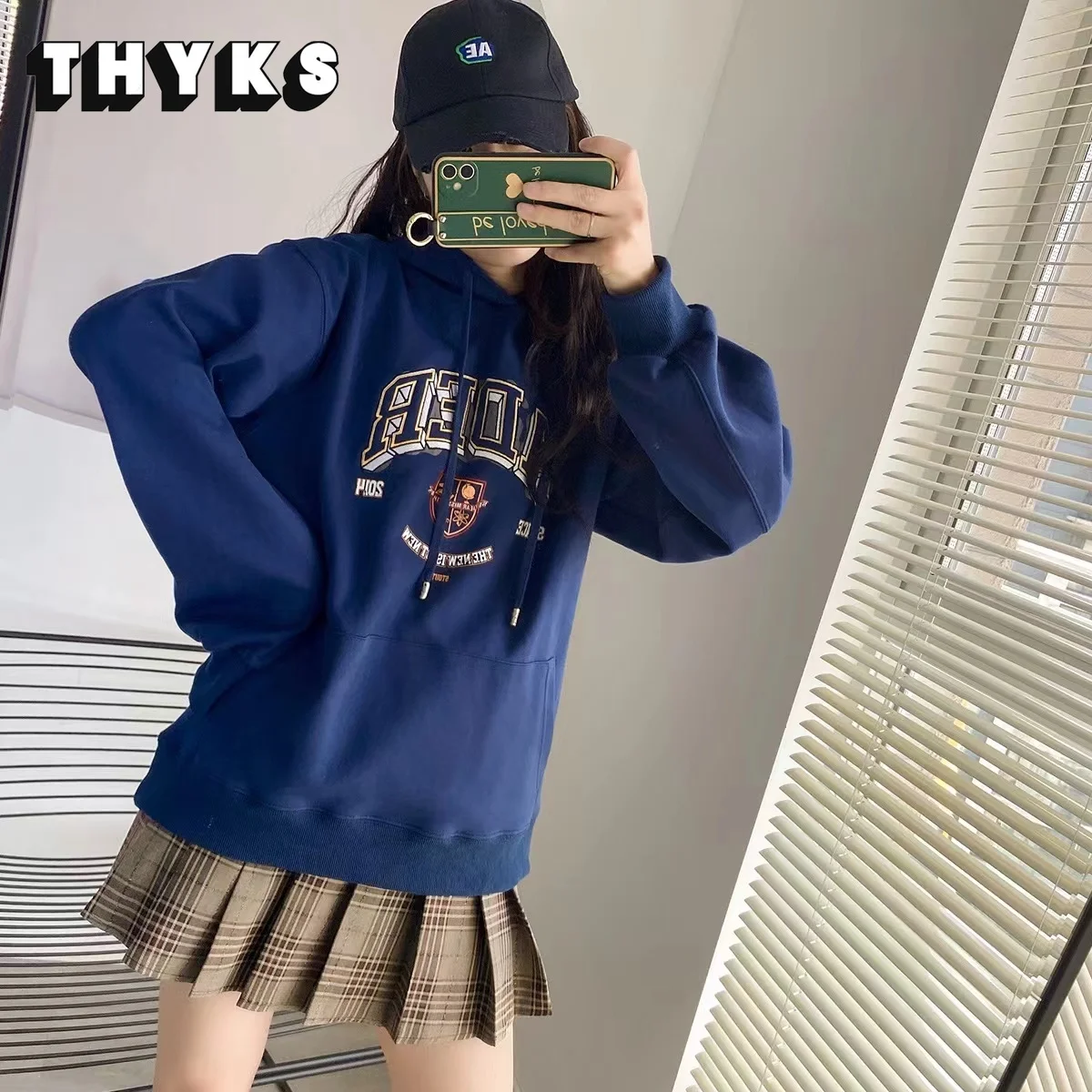 ADER ERROR British Style College Style Hooded High Quality Sweater Embroidered Printing Unisex Couple Hoodies for Men and Women
ADER ERROR British Style College Style Hooded High Quality Sweater Embroidered Printing Unisex Couple Hoodies for Men and Women