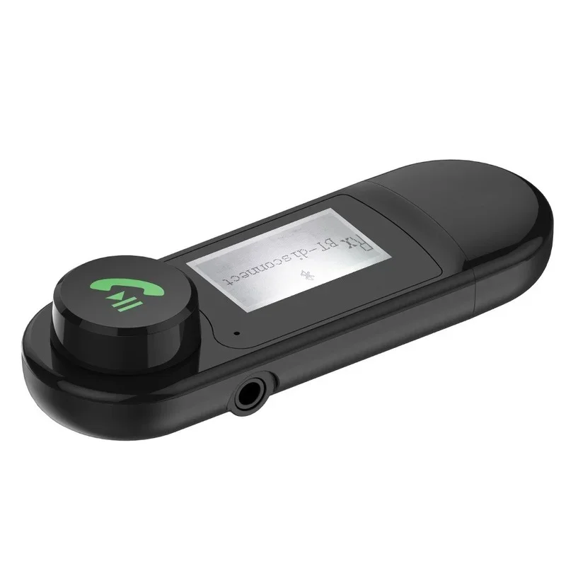 Car Wireless Bluetooth Receiver USB Music Audio Transmitter Bluetooth with Display 3.5mm Aux Bluetooth 5.0 Car Hands-Free
Car Wireless Bluetooth Receiver USB Music Audio Transmitter Bluetooth with Display 3.5mm Aux Bluetooth 5.0 Car Hands-Free
