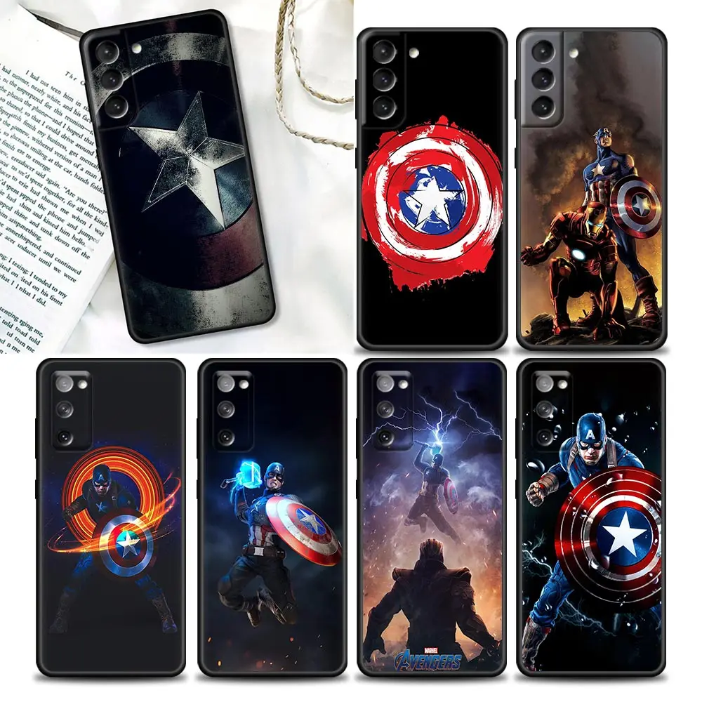 Phone Case for Samsung Galaxy S22 S21 S20 Fe 5G S7 S8 S9 S10e Plus Ultra Soft Silicone Case Cover Captain America Thor's Marvel
Phone Case for Samsung Galaxy S22 S21 S20 Fe 5G S7 S8 S9 S10e Plus Ultra Soft Silicone Case Cover Captain America Thor's Marvel