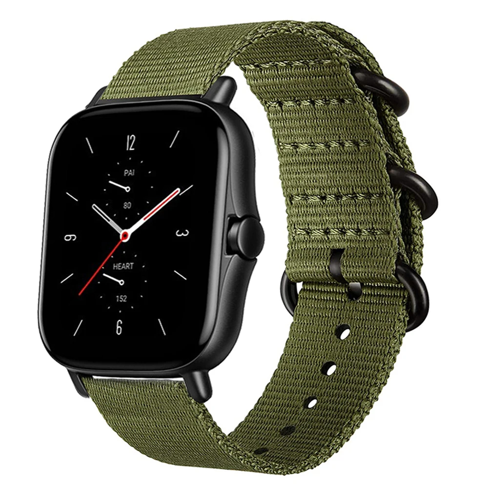 Ремешок для часов xiaomi Amazfit GTS2/Bip/Pace/Stratos 2/2s/gtr 2 42 мм 47 мм, нейлоновый браслет для наручных часов, аксессуары
Ремешок для часов xiaomi Amazfit GTS2/Bip/Pace/Stratos 2/2s/gtr 2 42 мм 47 мм, нейлоновый браслет для наручных часов, аксессуары