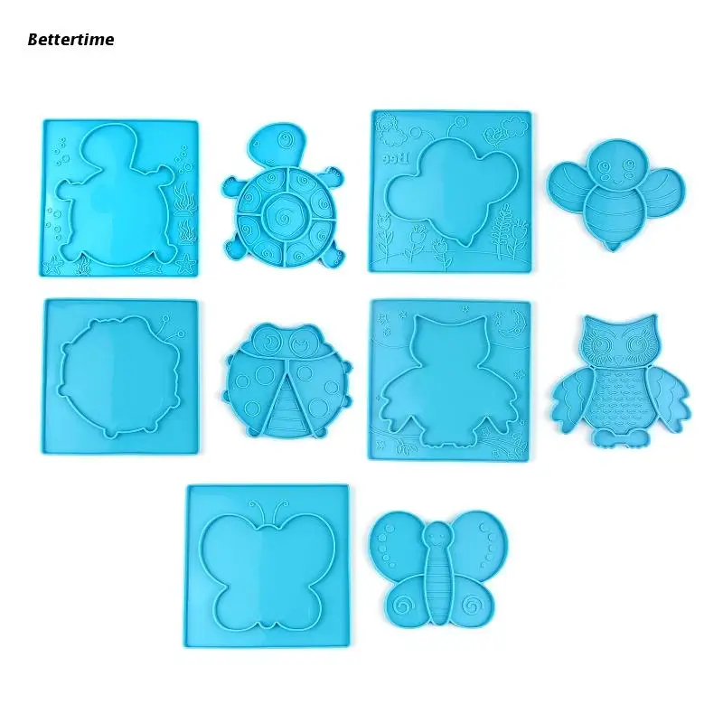 B36D Bee Resin Mold Turtle Butterfly Silicone Mold Cartoon Animal Mold DIY Jewelry
B36D Bee Resin Mold Turtle Butterfly Silicone Mold Cartoon Animal Mold DIY Jewelry