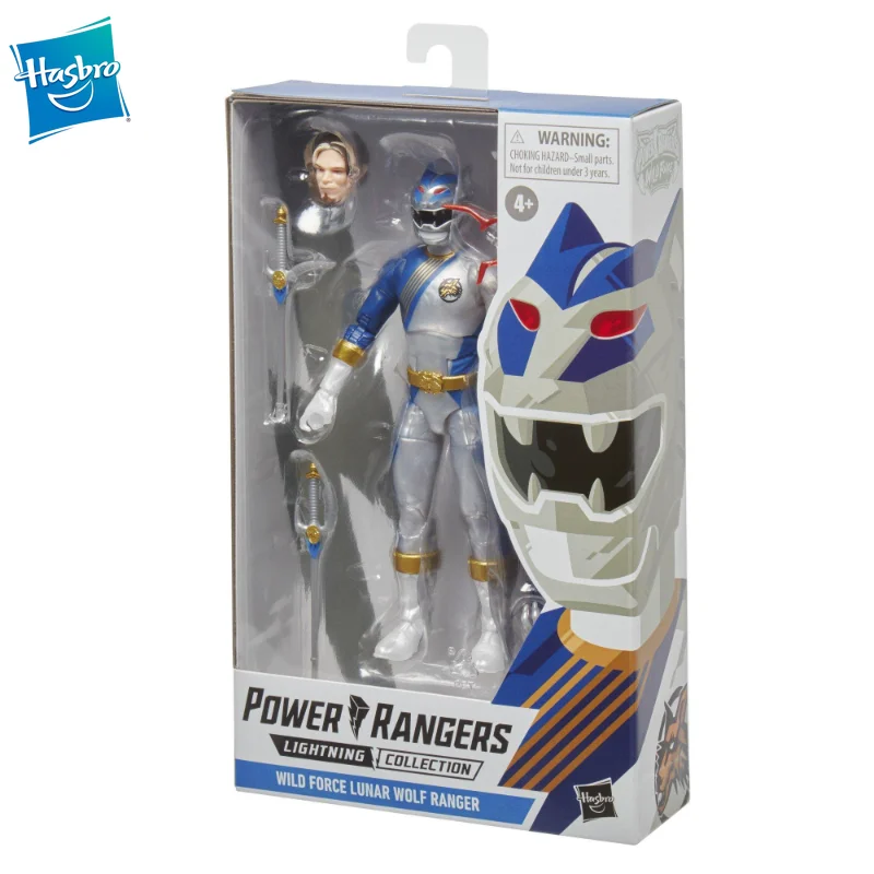 Hasbro Power Rangers Lightning Collection Force Lunar Wolf Ranger Anime Action Figures Collectible Model Kids Toys Gift
Hasbro Power Rangers Lightning Collection Force Lunar Wolf Ranger Anime Action Figures Collectible Model Kids Toys Gift