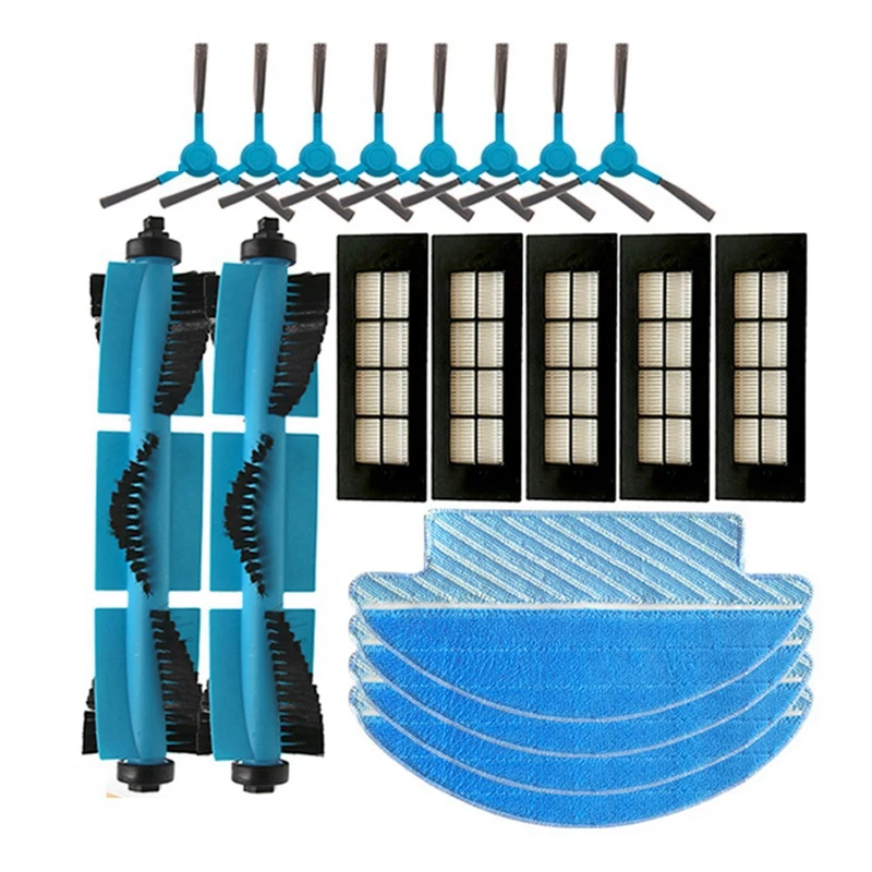 For Conga Sweeping Robot Accessories 3090 Side Brush Filter Roller Brush Main Brush Mop Cleaning Cloth(20Pcs)
For Conga Sweeping Robot Accessories 3090 Side Brush Filter Roller Brush Main Brush Mop Cleaning Cloth(20Pcs)