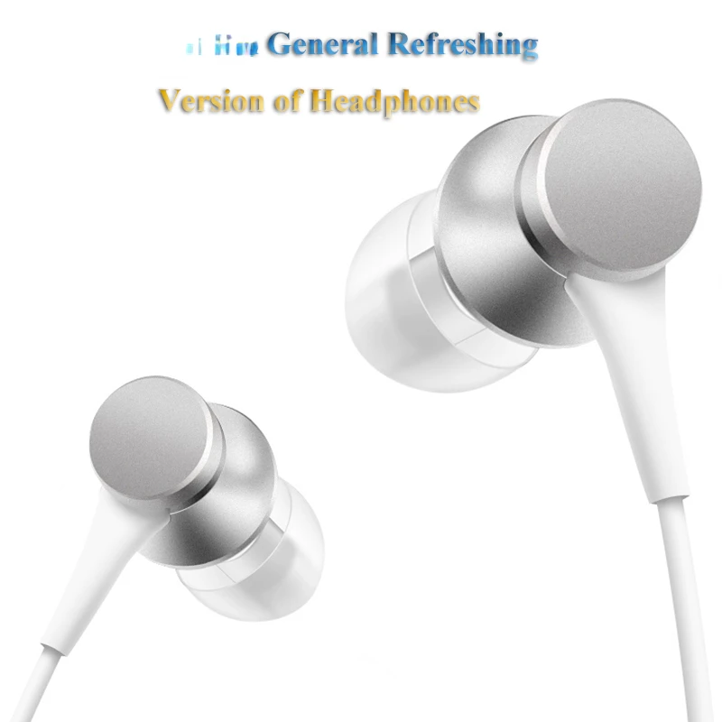 2023New Mi Earphone PISTON 3 Sports Fresh Basic Version 3.5mm In-ear Earphones Earbuds With Mic For Redmi Note 7 8T 8 Pro K20 Pr
2023New Mi Earphone PISTON 3 Sports Fresh Basic Version 3.5mm In-ear Earphones Earbuds With Mic For Redmi Note 7 8T 8 Pro K20 Pr