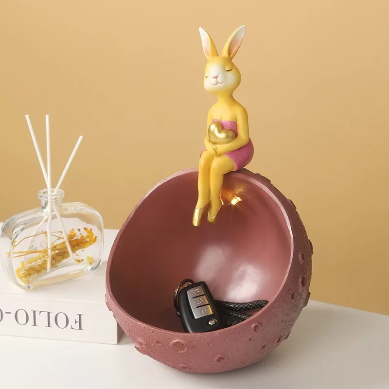 Милый светящийся в доме кролик-Луна, украшения для крыльца, гостиной, могут светиться на новоселье. 
Милый светящийся в доме кролик-Луна, украшения для крыльца, гостиной, могут светиться на новоселье.