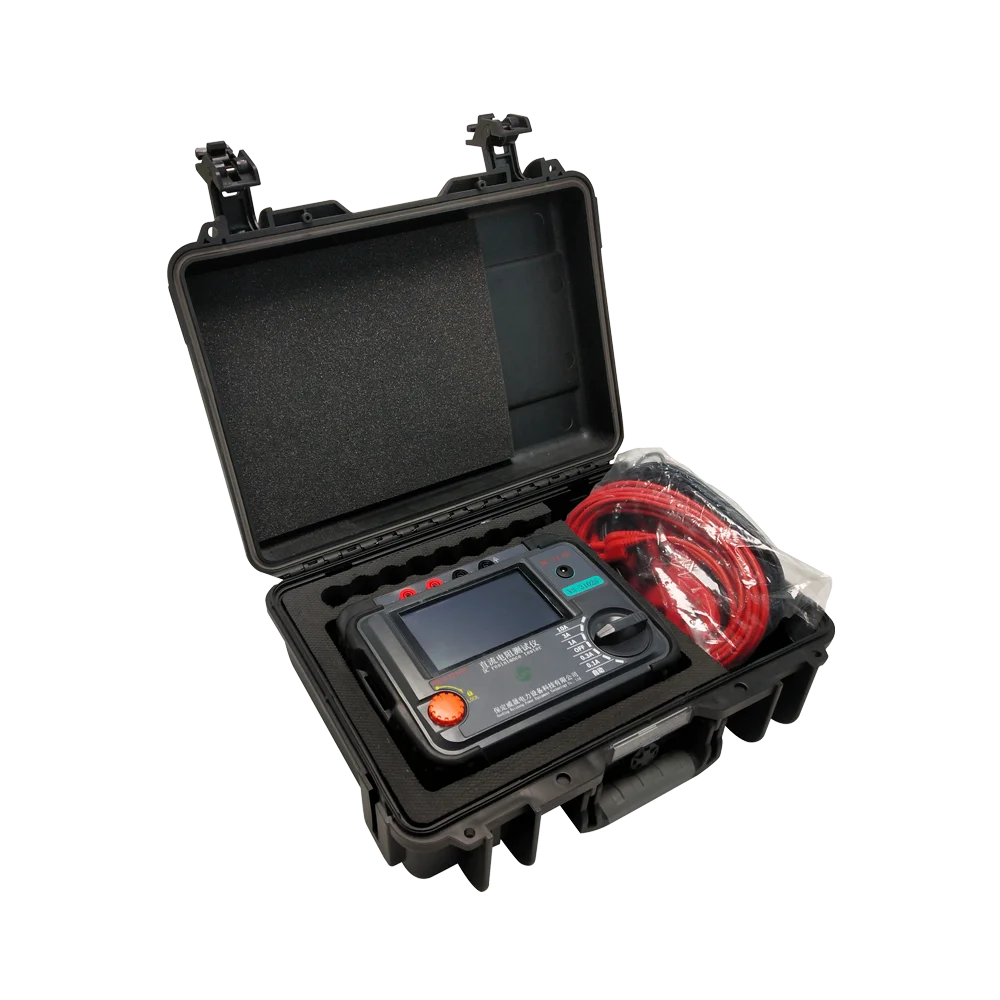 30mA Direct Current Resistance Tester Ohm Meter Handhold Transformer Winding Resistance Testing Instrument
30mA Direct Current Resistance Tester Ohm Meter Handhold Transformer Winding Resistance Testing Instrument