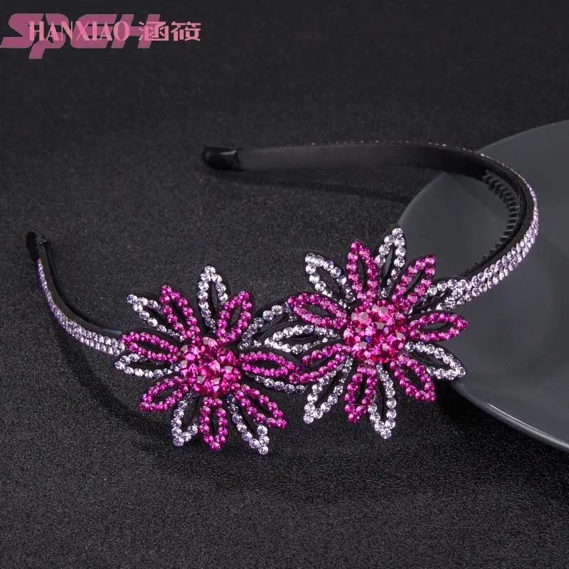 hair hoop female red hollow flower water drill hoop Korean lady temperament hair card sweet Czech diamond headdress
hair hoop female red hollow flower water drill hoop Korean lady temperament hair card sweet Czech diamond headdress