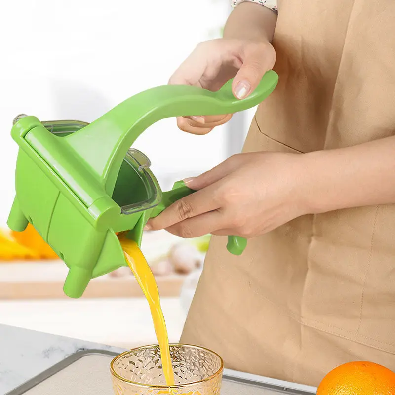 Portable Manual Juice Squeezer Hand Pressure Multifunctional Orange Juicer Pomegranate Lemon Squeezer Kitchen Accessories 
Portable Manual Juice Squeezer Hand Pressure Multifunctional Orange Juicer Pomegranate Lemon Squeezer Kitchen Accessories