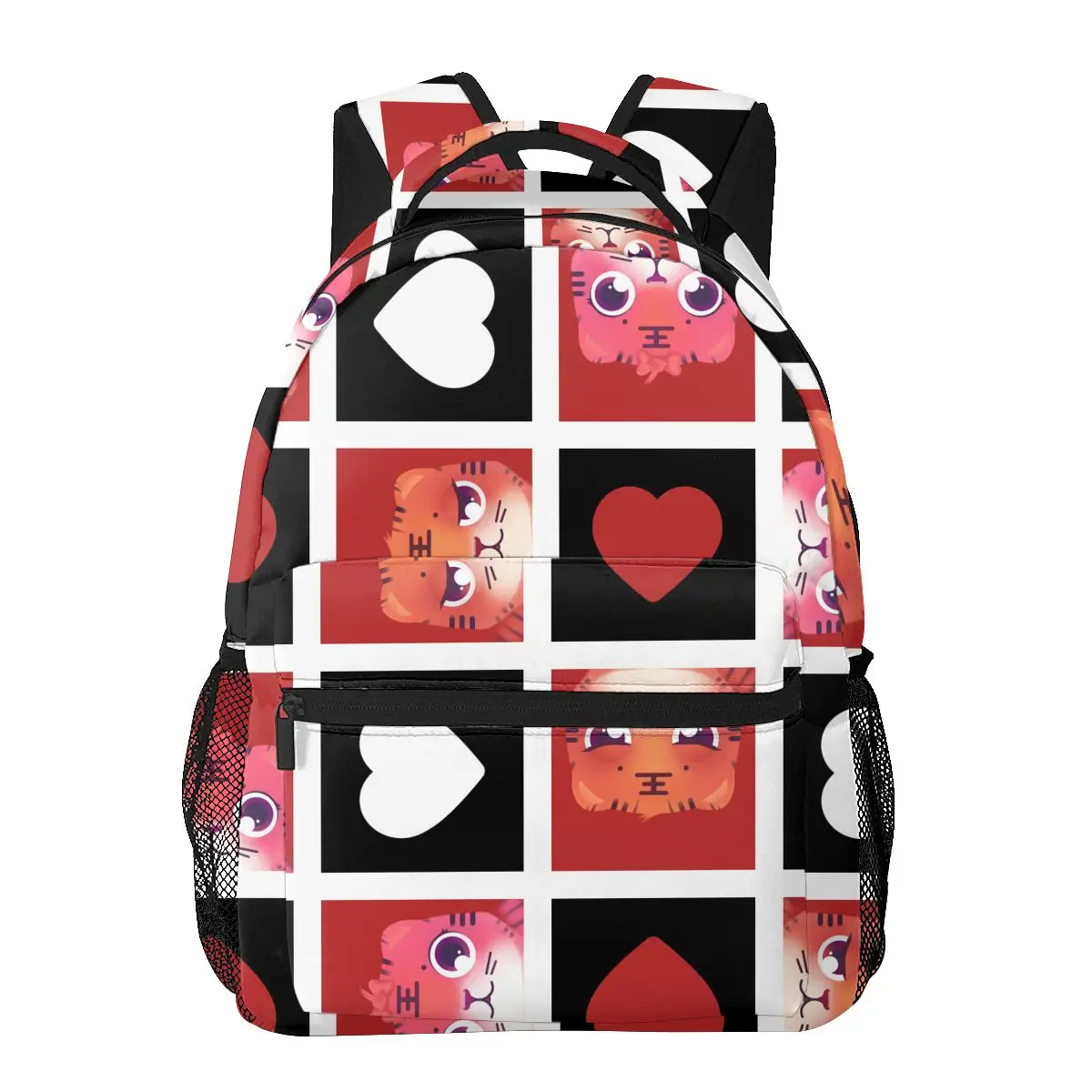 Aesthetic Backpack Backpack Teenager Girls School Book Bag Large Capacity Travel Bag Lovely Tiger
Aesthetic Backpack Backpack Teenager Girls School Book Bag Large Capacity Travel Bag Lovely Tiger