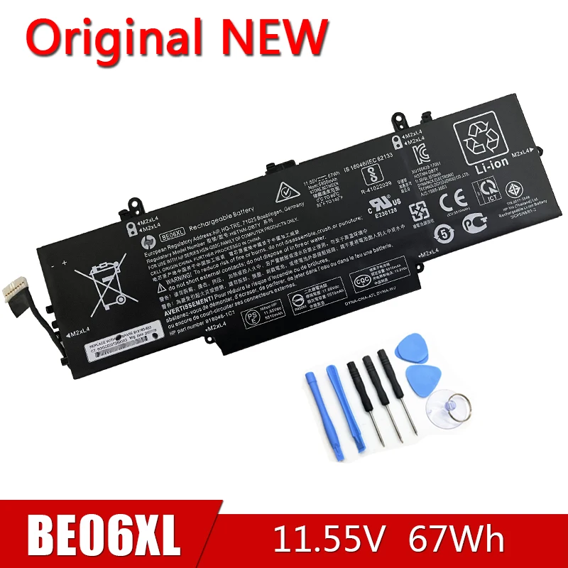 BE06XL NEW Original Battery HSTNN-1B7V DB7Y IB7V For HP EliteBook 1040 G4 918045-1C1 918045-271 918108-855 918180-855
BE06XL NEW Original Battery HSTNN-1B7V DB7Y IB7V For HP EliteBook 1040 G4 918045-1C1 918045-271 918108-855 918180-855